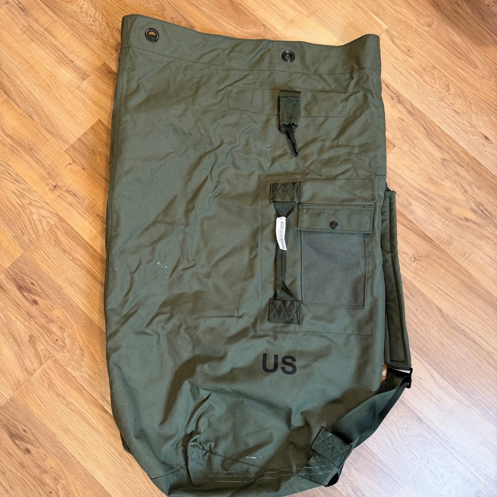 Top Load US Military Army Navy Sea Bag Tactical Duffel w/Carry Straps NEW